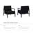Armando Aluminum Outdoor Lounge Chair-730089303-714482869