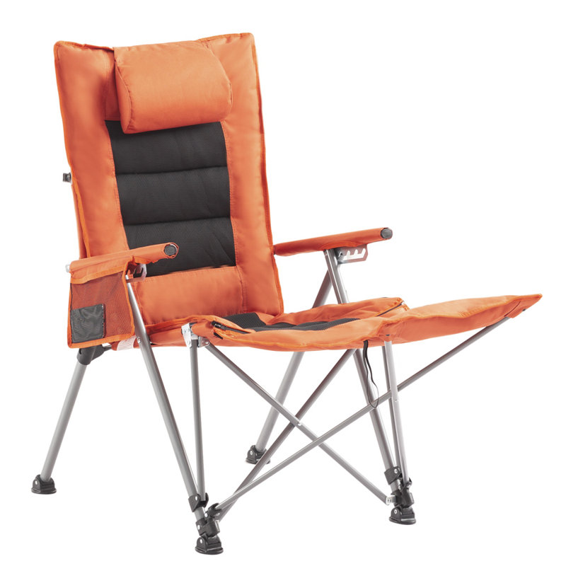 Chaises de plage pliantes, chaise basse de plage et de camping pour adultes