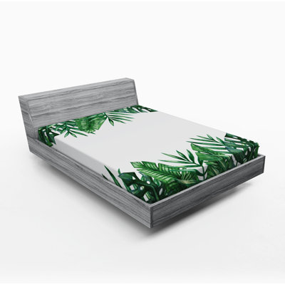 Drap-housse pour feuille palm