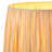 15’’ Handcrafted Leopard-Print Glass Table Lamp with Natural Raffia Shade