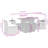 Vidaxl Garden Sofa Set Grey
