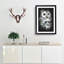 Tawny Owl - Picture Frame Painting Print-56742822-56742823