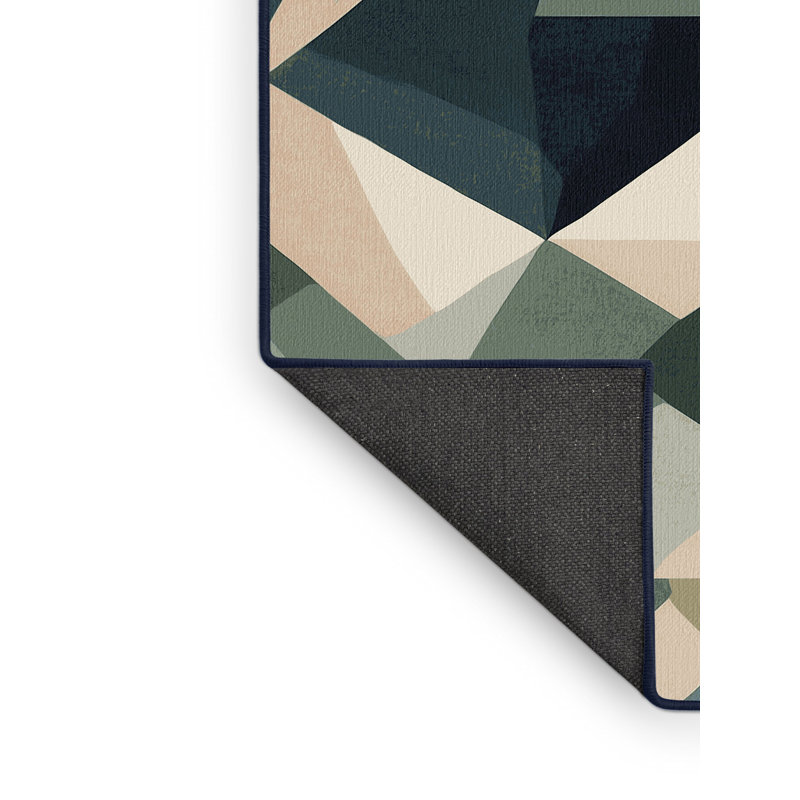 Tapis Lunar Whispers, Rectangulaire 2 pi x 3 pi