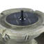 Outdoor Acrylic Birdbath Fountain with Lights