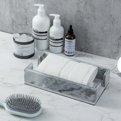Bathroom Accessory Tray