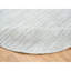 Tapis oriental rond en laine pure tissé à la main de 7 po x 10 po x 7 po x 10 po de style ivoire 426DAEBABB2549AAA2A5D00DBF680F99