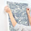 Rouleau de papier peint L 33 pi x l 20,5 po Spinney Toile-29423955-115070593