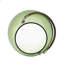 Vase de table en verre vert-1023029617