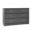 Commode double à 6 tiroirs Brookside-19300446