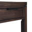 Bureau d'écriture contemporain en bois massif l 60 po avec 2 tiroirs et plateau à clavier rabattable Hollander-1688886676