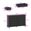 Standard 10-Drawers TV Stand For TV-2072991134