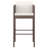 Garden Bar Set 3 Piece with Cushions Table and Chair Seat-2026685777