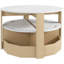 Ensemble 5 pièces de table et chaises pour tout-petits avec rangement-2143773993