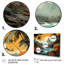 «Vintage Tropical Coastline Paradise II», art mural bord de mer tropical-816832944-816832972