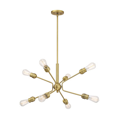 Lustre sphérique spoutnik à 8 lumières Nester