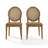 Jacolyn 2-piece Cane-back Dining Chair Set