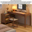 Bureau en L en bois massif avec armoire de rangement intégrée-1029372487-1029372485