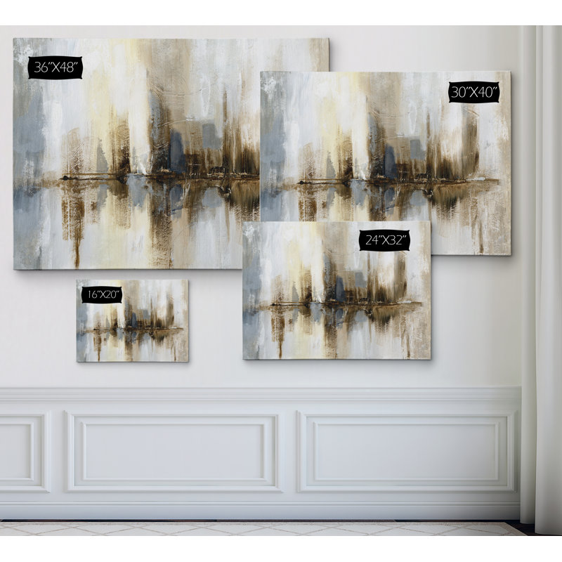 «Harbor Lights», impression sur toile tendue, H 16 po x l 20 po x P 1,5 po, Toile tendue