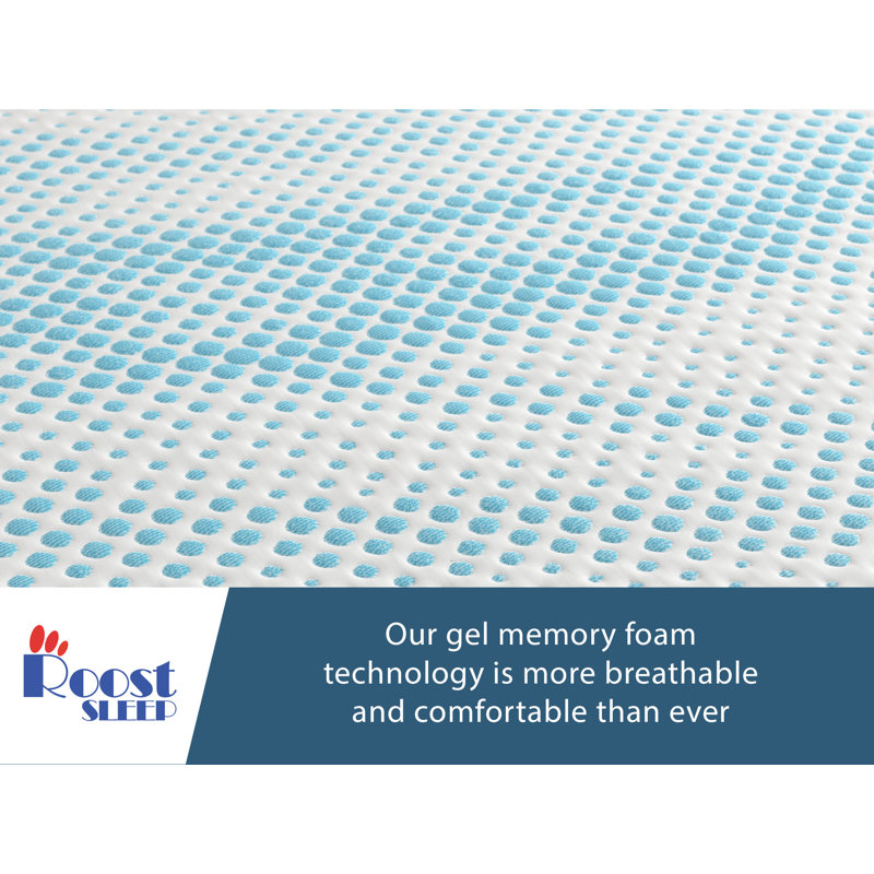  Cool Cloud 3-Inch Memory Foam Mattress Topper, Supreme, Full / Double