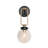 Alec Dimmable Armed Sconce-19692788