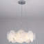 Lustre en verre 6 lumières Murano