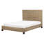 Alethia Solid Wood Bed-1407785899
