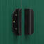 11 ft. W x 9 ft. D Galvanised Steel Garden Shed-416745590