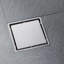 Drain de plancher de douche carré 6 po-122460828