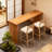BAR STOOL WITH LADDER BACK