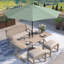 Parasol de marché 9 pi Jelks-1199140590