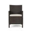 Chaise de patio avec coussin Arguelles-24542623