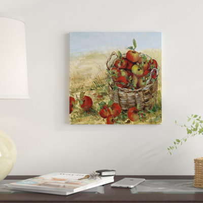 « apple cueillette ii », impression sur toile
