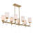 Uttermost Awyr 8 Light Linear Chandelier