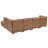Faux Leather Modular Sectional