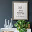 «Say Your Prayers», art textuel sur toile-61336274-61336275