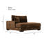 Canapé modulaire moderne 2 pièces Bella Canapé Modern-771904576-771904582