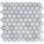 1.25" x 1.25" Marble Honeycomb Mosaic Wall & Floor Tile