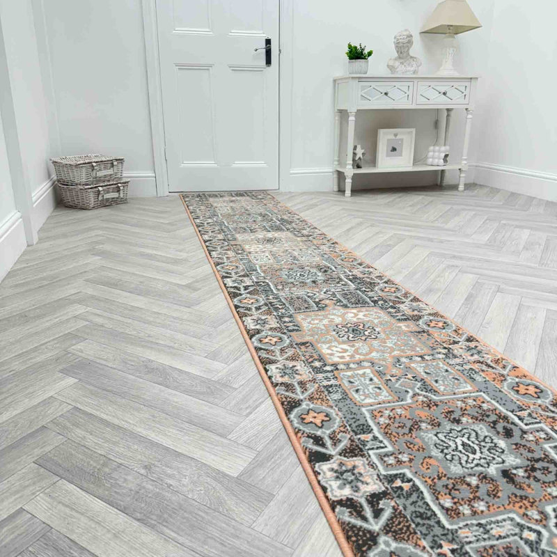 Runner Abstract Area Rug, Runner 70 x 240 cm