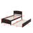 Platform Bed With Trundle-140063030