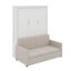 Grand lit escamotable avec coussin Ellwyn-53448487