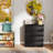 Accent chests with four drawers