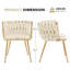Chaises de salle à manger 18,5 po H 18,5 po-131138984
