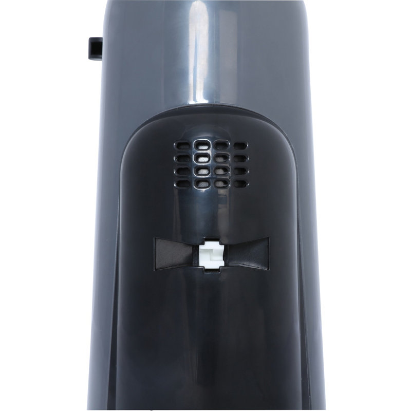 Brentwood Tall Black Electric Can Opener with Knife Sharpener