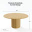 Table de salle à manger en bois massif-1304682937-1304682936
