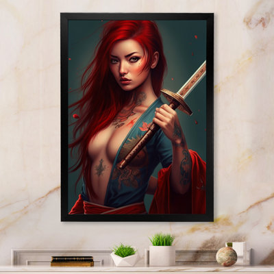 Samurai Cyberpunk Chick II - impression