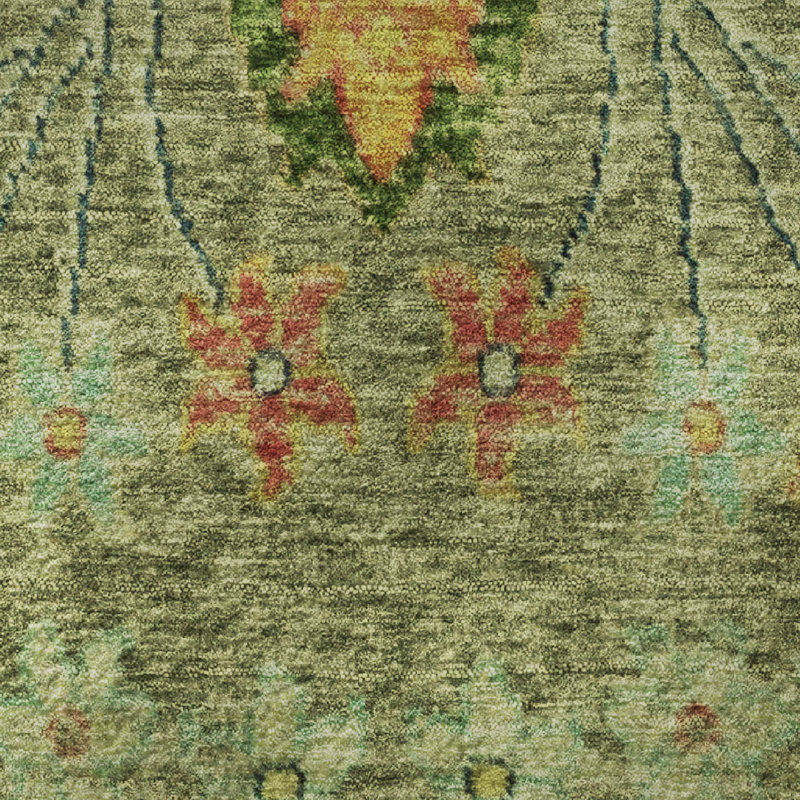 Premium Machine Washable Mayfield AMF1932 Modern Rug, Rectangle 1'8" x 2'6"