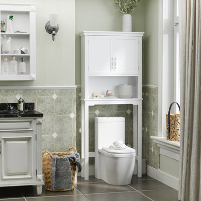 Ekdahl Over-the-Toilet Storage