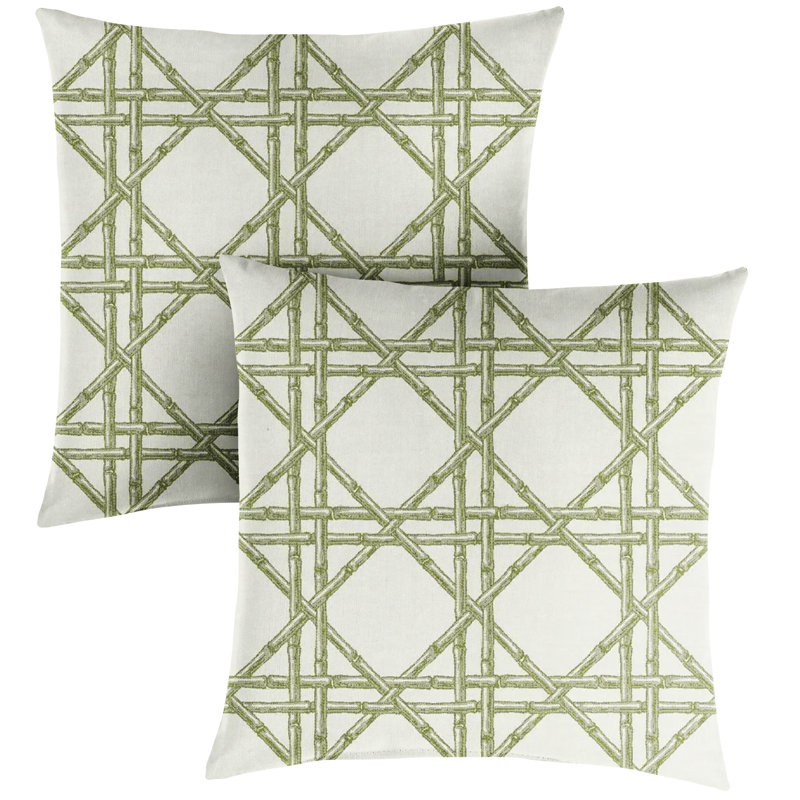  Housse et insert de coussin décoratif intérieur / extérieur Sunbrella®, 24 po x 24 po