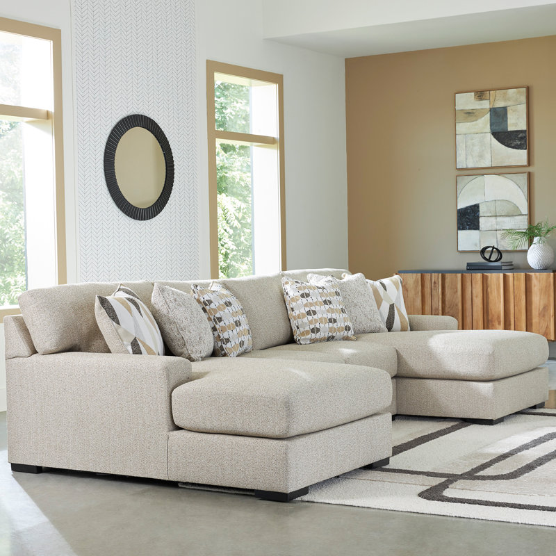 Canapé modulaire 3 pièces Croskey