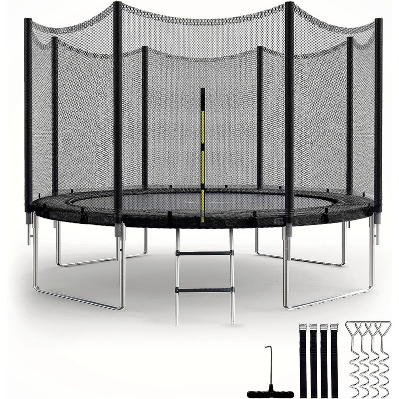 Creationstry Round Backyard Trampoline